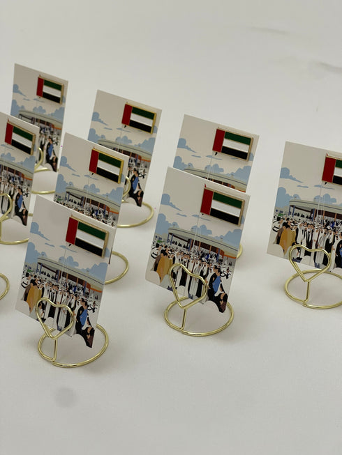 oh, Wanted Studio Favors - UAE Flag Brooch Badge